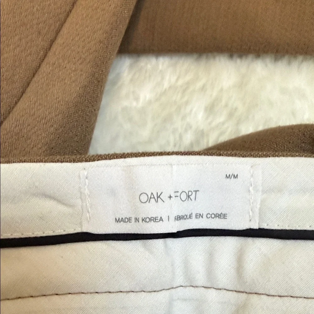 Oak + Fort Wide Leg Trousers